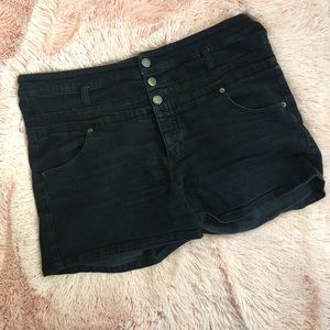 High Rise Shorts from Target